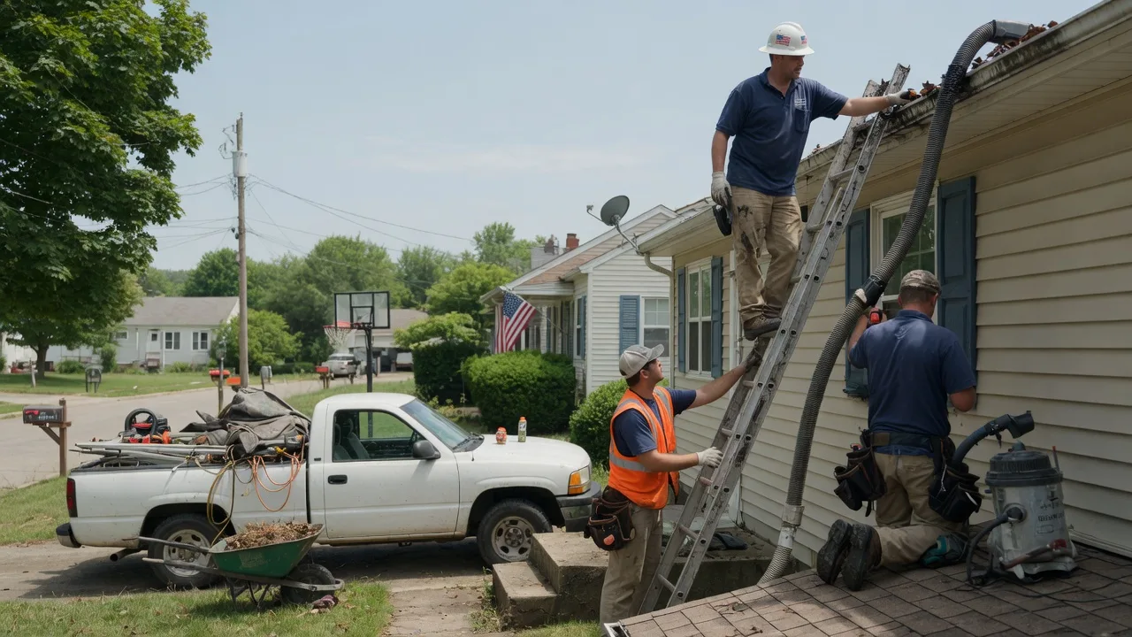 Gutter Installation in Opal, WY near me